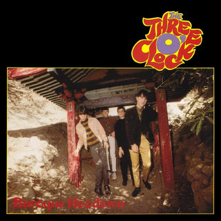 the album cover for The Three O'Clock - Baroque Hoedown
