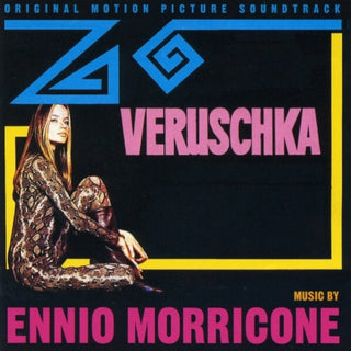 the album cover for Ennio Morricone  (Colv) (Ltd) (Ylw) - Veruschka - O.S.T. [Colored Vinyl] [Limited Edition] (Ylw)