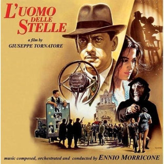 the album cover for Ennio Morricone  (Colv) (Ylw) - L Uomo Delle Stelle - O.S.T. [Colored Vinyl] (Ylw)