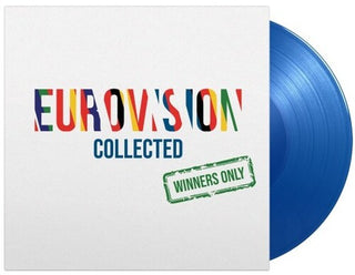 Various Artists- Eurovision Collected: Winners Only / Various - Limited 180-Gram Blue Colored Vinyl