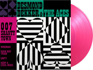 Desmond Dekker & the Aces- 007 Shanty Town - Limited 180-Gram Magenta Colored Vinyl