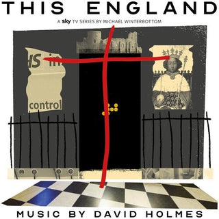 David Holmes- This England (Original Soundtrack) - Red Colored Vinyl