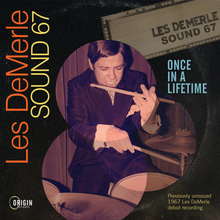 the album cover for Demerle, Les Sound 67 - Once In A Lifetime