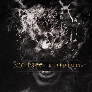 the album cover for 2nd Face - Utopium [Digipak]
