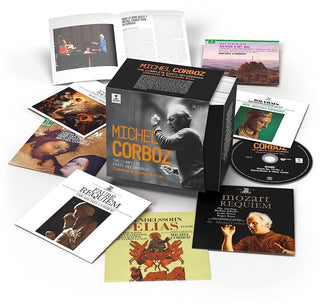 the album cover for Michel Corboz - Complete Erato Recordings: Classical & Romantic