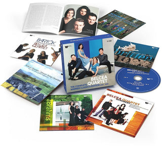 the album cover for Belcea Quartet - Complete Warner Classics Edition (Uk)