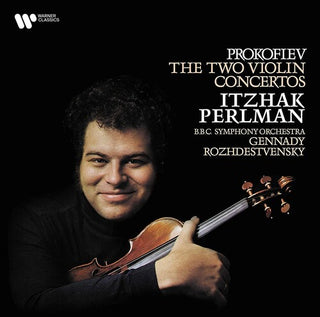 Itzhak Perlman- Prokofiev: Violin Concertos Nos. 1 & 2