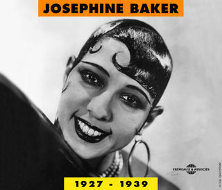 the album cover for Josephine Baker - 1927-1939