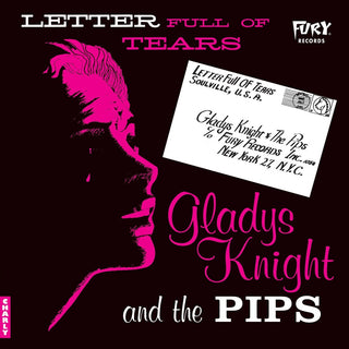the album cover for Gladys Knight  & The Pips - Letter Full Of Tears [Clear Vinyl] (Aniv)