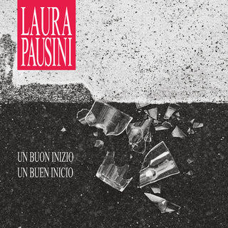 Laura Pausini- Un Buon Inizio / Un Buen Inicio - Red Single Maxi Vinyl