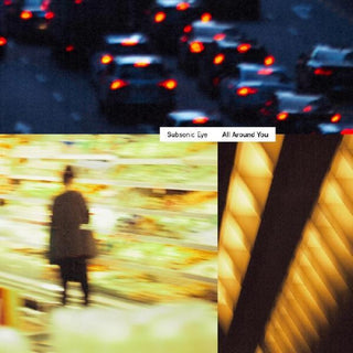 the album cover for Subsonic Eye - All Around You [Digipak]