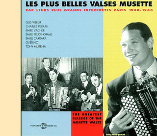 the album cover for Les Plus Belles Valses / Various - Les seek ''