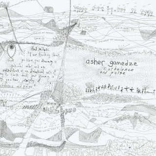 the album cover for Asher Gamedze - Turbulence And Pulse (Gate)