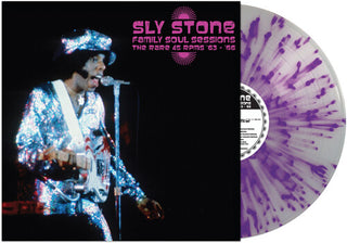 Sly Stone- Family Soul Sessions - The Rare 45 Rpms '63-'66 - purple/silver