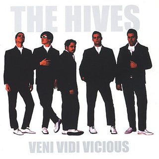 the album cover for The Hives - Veni Vidi Vicious