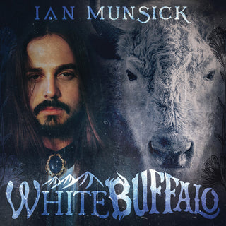 the album cover for Ian Munsick - White Buffalo (Mod)