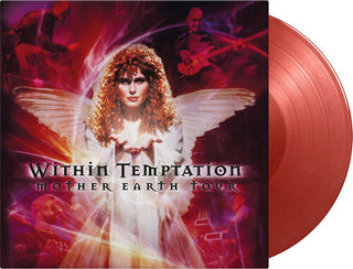 Within Temptation- Mother Earth Tour: Live - Ltd 180gm Gatefold Red & Black Marble Vinyl