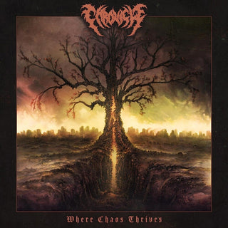 the album cover for Chronicle - Where Chaos Thrives