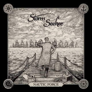 the album cover for Storm Seeker - Nautic Force