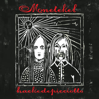 the album cover for Hackedepicciotto - Menetekel