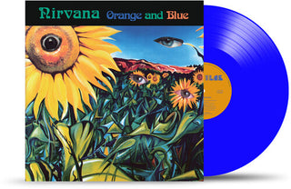 Nirvana UK- Orange and Blue - Blue