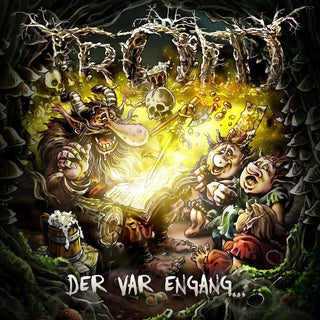 the album cover for Trold - Der Var Engang...