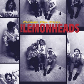 the album cover for The Lemonheads - Come on Feel: 30th Anniversary