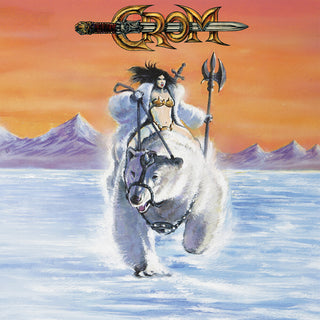 the album cover for Crom - Cocaine Wars 1974-1990