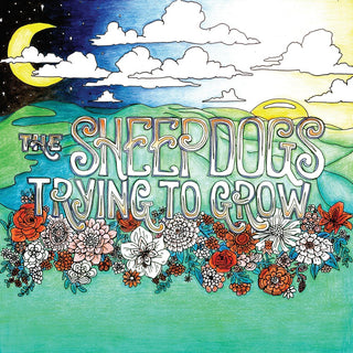 the album cover for Sheepdogs - Trying To Grow [Colored Vinyl] (Grn) (Can)