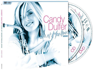 the album cover for Candy Dulfer - Live At Montreux 2002 [DVD/CD]