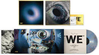 Arcade Fire- We - Limited Blue Marble Colored Vinyl