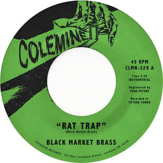 Black Market Brass- Rat Trap / Chop Bop