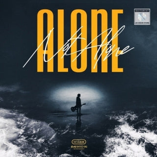 the album cover for Lee Gheun Hyung - Alone Not Alone (Asia)