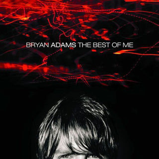 the album cover for Bryan Adams - The Best Of Me
