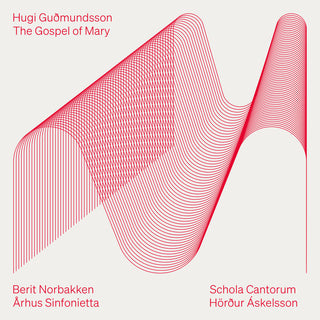 the album cover for Gudmundsson / Sinfonietta / Schola Cantorum - Gospel Of Mary