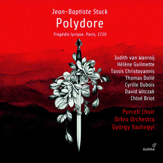 the album cover for Stuck / Vashegyi / Orfeo Orchestra - Polydore