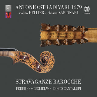 the album cover for Baltzar / Bononcini / Barocche - Antonio Stradivari 1679