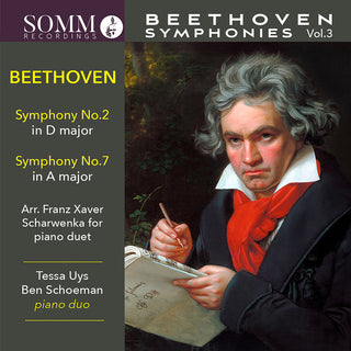 the album cover for L Beethoven .V. / Schoeman - Symphonies Vol. 3