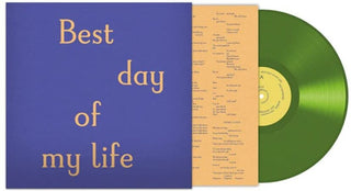 the album cover for Tom Odell - Best Day Of My Life [Limited Edition Green LP]