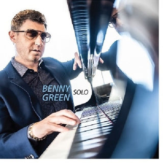 the album cover for Benny Green - Solo