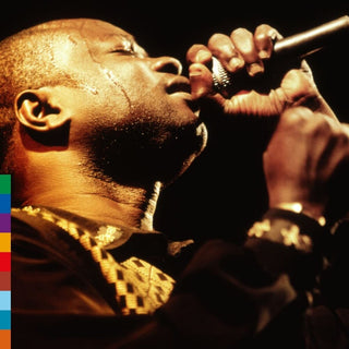 the album cover for Pene, Omar / Super Diamono - Direct From Dakar