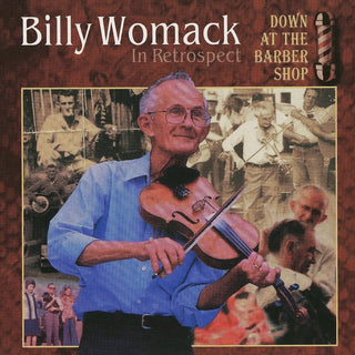 the album cover for Billy Womack - Billy Womack In Retrospect: Down At The Barber Shop