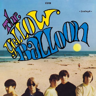 the album cover for Yellow Balloon - Yellow Balloon