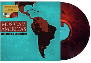 Miguel Zenon- Musica De Las Americas - Limited Red Marble Vinyl