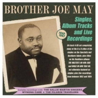 the album cover for Brother May  Joe - Singles Album Tracks And Live Recordings 1949-62