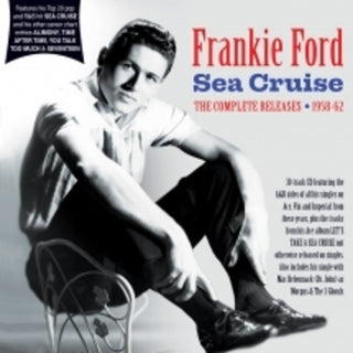 the album cover for Frankie Ford - Complete Releases 1958-62