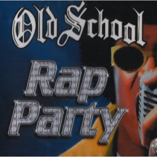 the album cover for Old School Rap Party - Old School Rap Party