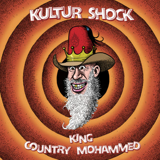 the album cover for Kultur Shock - King / Country Mohammed