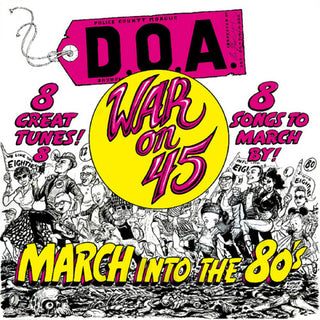 Doa- War On 45 - 40th Anniversary (Vinyl)