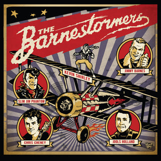 the album cover for The Barnestormers - The Barnestormers